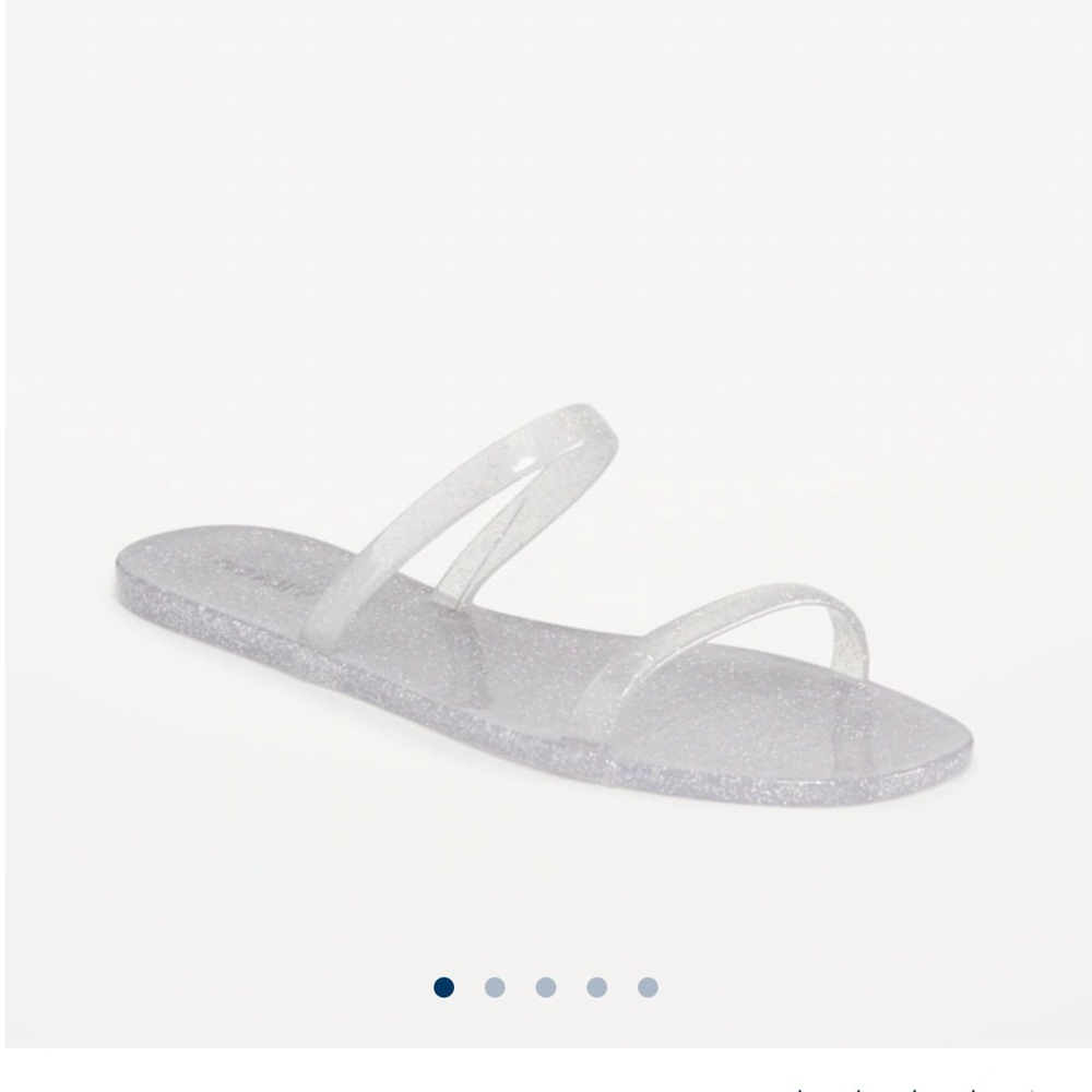 Old navy jelly sandals